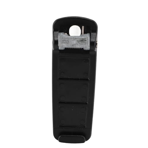 Walkie-Talkie-Gürtelclip, für Vertex Standard VX-230 VX-231 VX-351 VX-354 VX-350 Zwei-Wege-Radio-Gürtelclip, Tragbarer Ersatz-Gürtelclip, Ideale Ersatzoption
