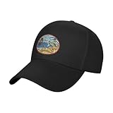  AIOGCAEX Gorra de béisbol Huelva Huelva Pegatina Huelva España Vintage Andalucía ESPA?a de Moda -F- para Mujeres Regalos Deportivos navideños para Hombres