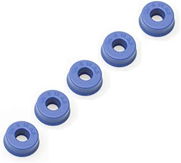 GroJos 5PCS Waterproof Shaft Seals Inner Dia. 4mm 5mm 6mm 8mm Ring Washer Gasket Wearable PU RC Brushed Electric Boat Model Accessorie RC Boat Accessories ( Color : Hole ID 5mm )