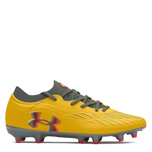 Image of Under Armour Mens Magnetico.2 Pro 4 FG Football Boots Taxi 7 (41)