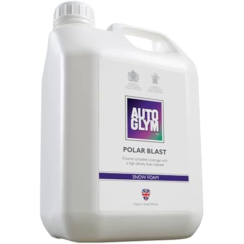 Autoglym PB002.5 Polar Blast, 2.5 Litres , White Cover