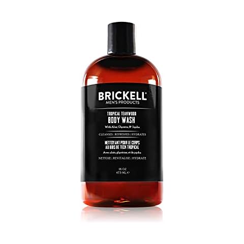 Brickell Men's Natural Deep Cleaning Body Wash Cover