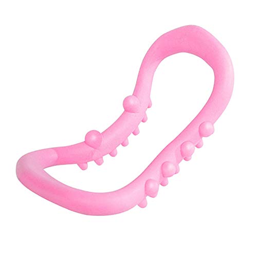 N / A Pilates Ring, Yoga Magic Fitness Circle, Aro de Pilates para Entrenamiento Fitness los Muslos Internos y Externos Mejora la Fuerza Flexibilidad y Postura, Entrenamiento en el hogar Accesorios