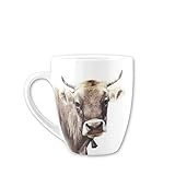 gien porzellan Fassungsvermögen: ca. 400 ml 440s Mars & More Porzellan Tasse Schweizer Kuh, ca. 400 ml  MM-SCBBZK  8716522057577