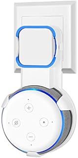 Dot Wall Mount Holder Hanger for 3rd Gen for Dot 3rd Generation Smart Home Speaker [1 Pack-White]