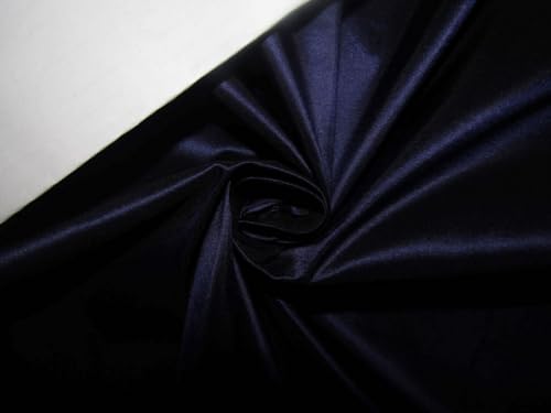 Taffetas de soie de 54 pouces couleur pourpre TAF328 pour volume de robe