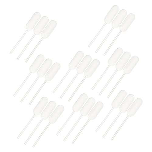 PLAFOPE 100pcs Disposable Plastic Droppers Laboratory Pipettes 4ml Transfer Pipettes Comfortable to Hold