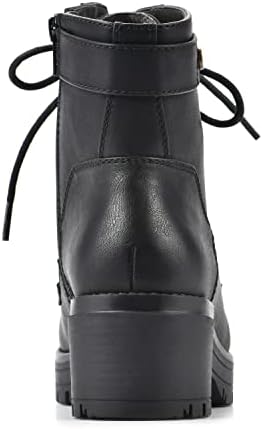 WHITE MOUNTAIN Shoes Women's Reggie Boot, Black/Smooth, 6.5 M | Image 3