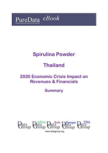 Spirulina Powder Thailand Summary: 2020 Economic Crisis Impact on Revenues & Financials (English Edi
