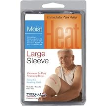 Thermalon Microwave Activated Moist Heat-Cold Large Sleeve for Knee, Foot and Ankle