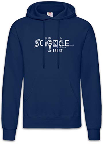 Sweat-shirt in Science We Trust Urban Backwoods avec capuche ajustable et poche kangourou