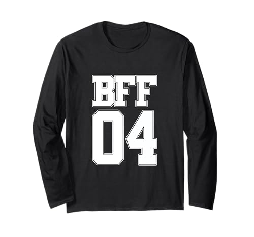 BFF 04 Best Friends - Camiseta para el Día de la Amistad Manga Larga