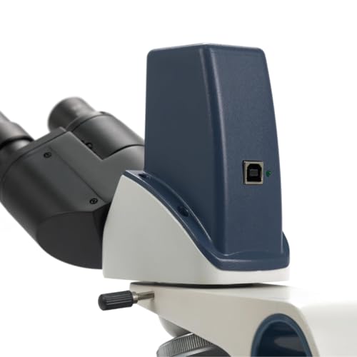 Image of SWIFT SW300 Binocular Compound Microscope,Built-in 3.0MP Camera,40X-1600X | Wide-Field 10X /16X Eyepieces,Siedentopf Head,Mechanical Stage,3W LED,Windows /Mac Compatible,for Student & Professional