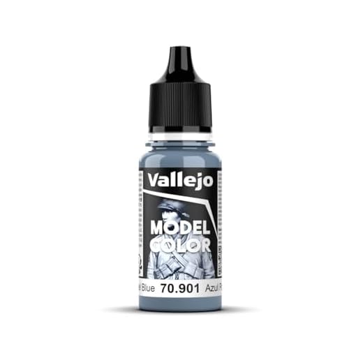 Vallejo Model Color Pintura Acrílica, Azul (Pastel Blue), 17 ml