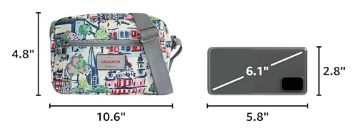 Image of Cross body Bags for Women Lightweight Mini Crossbody Bags Everyday Bag Small Purses Travel Shoulder Bag Ladies Handbags