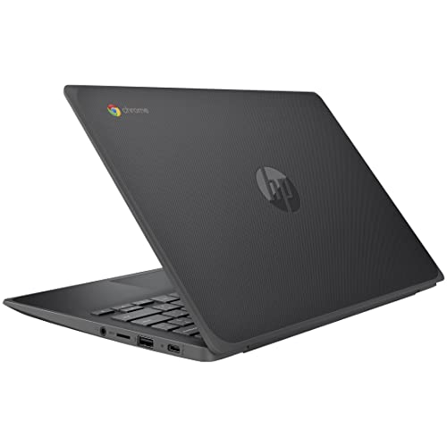 Image of HP Chromebook 11 11.6 inch Laptop Computer for Business or Education, AMD A4-9120C Processor up to 2.4GHz, 4GB DDR4 RAM, 32GB eMMC, 802.11AC WiFi, Bluetooth 5.0, Black, Chrome OS, BROAGE 64GB Flash Drive