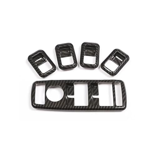 Garniture bouton lève-vitre Mercedes en ABS chromé pour une finition élégante
