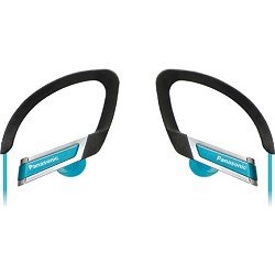 Image of Panasonic in-Ear Sports Clip Earphone - Blue