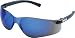 BearKat Protective Eyewear - bearkat safety glasses blue mirror lens