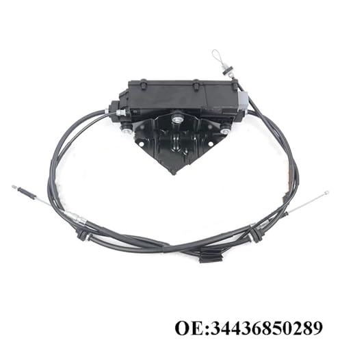 Freno mano eléctrico actuador de sustitución módulo control E70 E71 OEM 34436779451 2