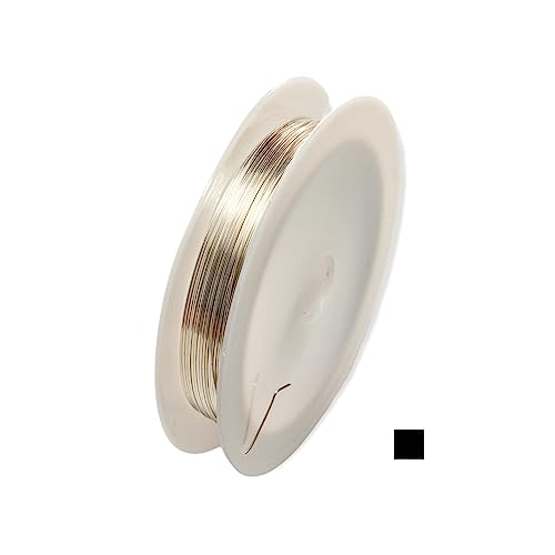 Alambre de plata de ley 925 calibre 21, hilo de plata cuadrado Craft Wire