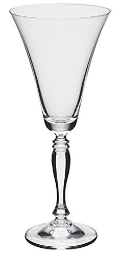 Jogo de Taças Para Vinho Tinto Victoria em Cristal Ecologico, A22,5cm, 6 unidades, 230ml, Bohemia