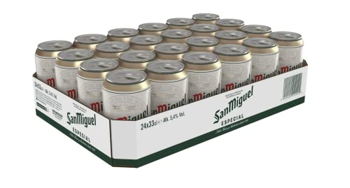 San Miguel Especial Dose DPG Bierpaket, EINWEG (24 x 0.33 l) - Image 4