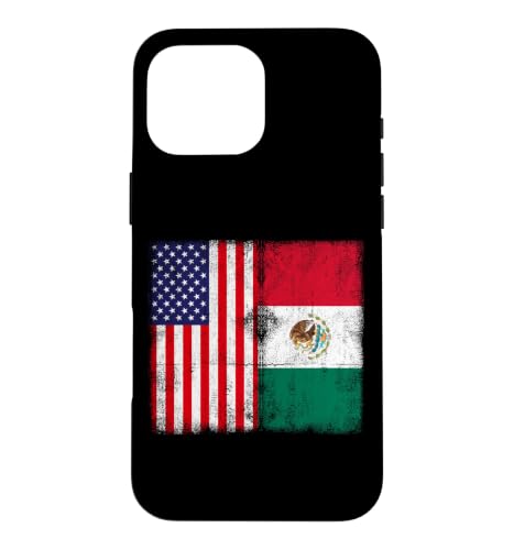 American Citizen Mexican Root Illustration Graphic Designs �X�}�z�P�[�X iPhone 16 Pro Max �p