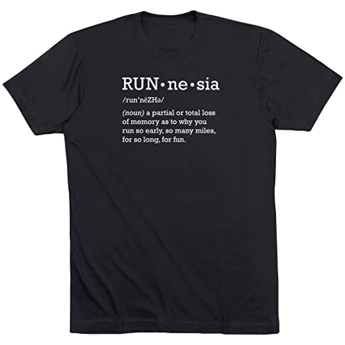 Gone For a Run RUNnesia Tee | Short Sleeve Running T-Shirt | Adult Sizes