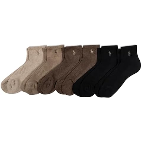 Polo Ralph Lauren Athletic Cotton Socks Cover