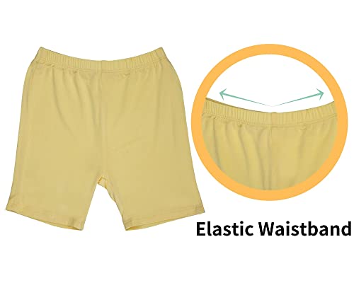 GUISBY Rayon of Bamboo Baby Toddler Kids Girls Boys Soft Short Pjs Cool Summer Pajamas 2pcs Sets3