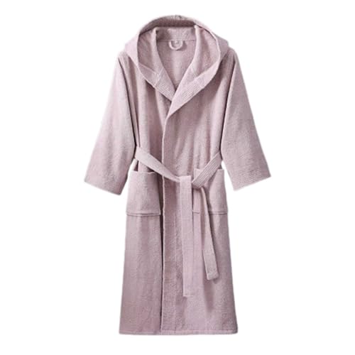 Kimono long en polaire douce contre le froid intérieur et l'humidité de la douche