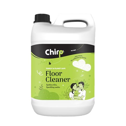 Image of Chirp - Floor Cleaner Liquid (5Lits), Pet friendly (dog,cat) and Baby safe with Natural, Organic, Herbal, Non-toxic, Plant-based Ingredients Pet Safe