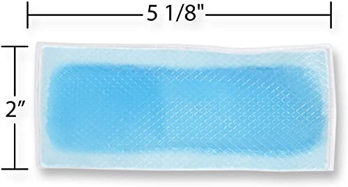 Be Koool Cooling Relief For Migraine, Soft Gel Sheets, 4 Sheets (Pack Of 4) #TOP2