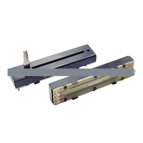 ZLLTOMKKQ 1PCS 72MM RA45D2F B20K �T�E���h�R���\�[�� �~�L�T�[ �t�F�[�_�[ �X���C�h �|�e���V�����[�^�[ 0B20KX2 B20KX2 �f���A�����j�b�g 20mm �n���h�� 45mm �g���x�� 6�s��
