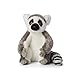 WWF Plüsch WWF01106 WWF - Peluche Lemur (23 cm), particolarmente morbido e realistico, collezione di animali della WWF di alta qualità e sicurezza, adatto anche per bambini