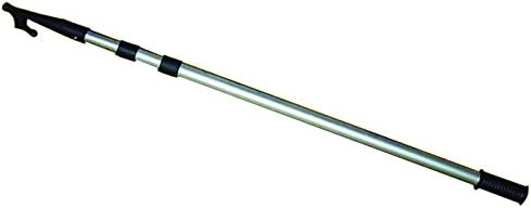 White Water 56305 Deluxe Telescoping Boat Hook | 3 Sections | Aluminum Boat Pole | Extends from 42" to 92" | Lightweight