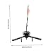 Milisten Lightweight Ice Fishing Flag Tool Portable Professional Fishing Stand for Angling Easy to Install and Carry for Ice Enthusiasts