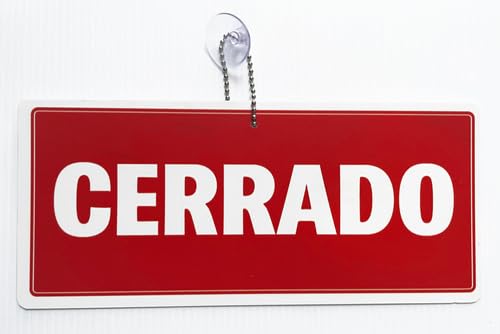 Letrero cerrado 3 Imagen adicional
