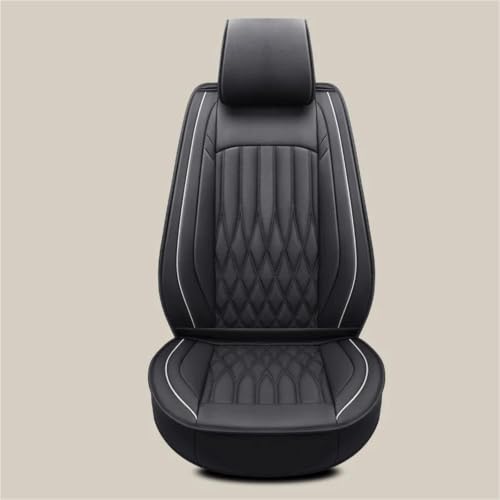 Housse de siège voiture en cuir PU Mitsubishi Outlander trajets vacances