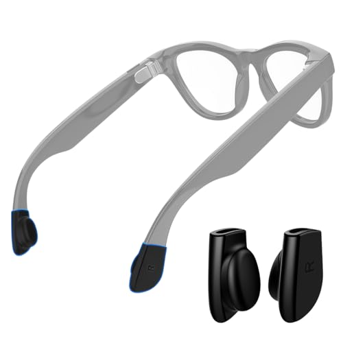 Image of ZORBES Silicone Eyeglass Ear Grip Compatible with Ray-Ban Meta Wayfarer /Skyler /Headliner & Gen 2 Smart Glasses Accessories, Anti-Slip Elastic Eyeglasses Retainers for RayBan Gen 2 Smart Glasses