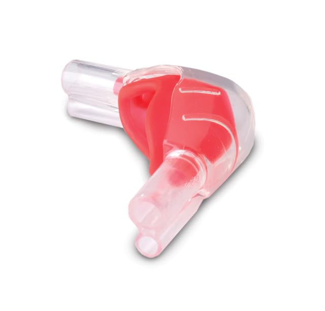 Accutron 33037-11-CAP Clearview Nasal Mask & Capnography Bundle Pediatric Strawberry 12/Pk