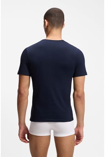 Dreierpack T-Shirts Aus Baumwolle – Ansicht 4
