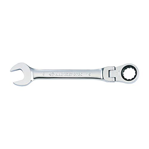 KING TONY 373008M Combination Wrench Con Ratchet Con Cabeza Articulada 8mm for DIYers & Professionals