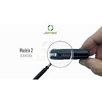 JONGO – Carcasa para Llave sin Hoja Compatible con Peugeot 207, 3008, 307, 308, Partner y Compatible con Citroën C3, DS3, C4, Berlingo | CE0536 | Funda Plip para Llaves Coche Mando a Distancia