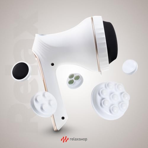 Massageador Profissional Orbital Sem Fio Action Plus Relaxshop