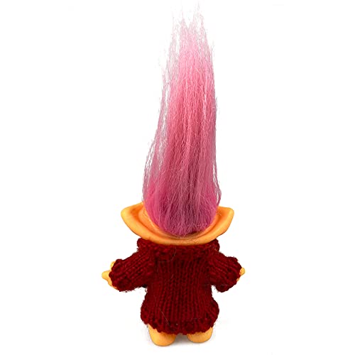 Muñeco Troll Vintage 7.5 Pulgadas Yintlilocn miniatura 2