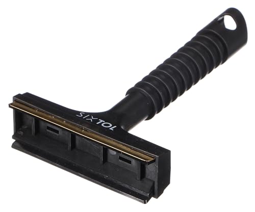 SIXTOL CAR Ice 2 | Messing Eiskratzer für Autos | Schonend | Integrierte...