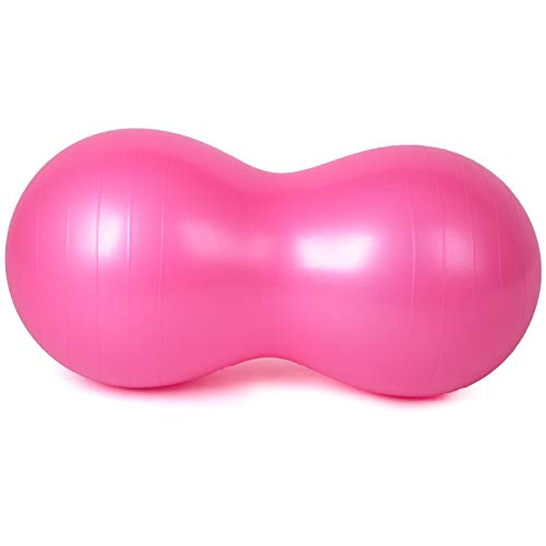 Behrend Physio Roll Erdnussball – Gymnastikball 30cm Blau, Bis 300kg Belastbar