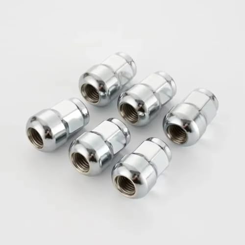 Tornillos llanta compatible con Accord Civic CR-V City M12x1.5 hexagonal 19mm 35mm 3
